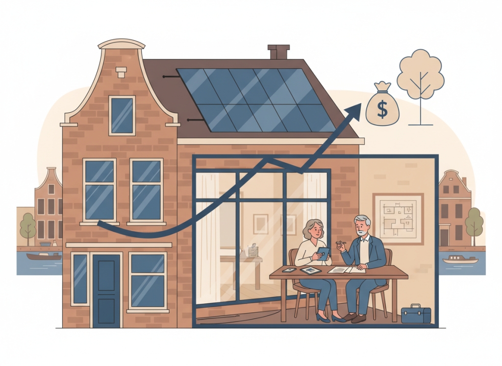 overwaarde opnemen 2026
