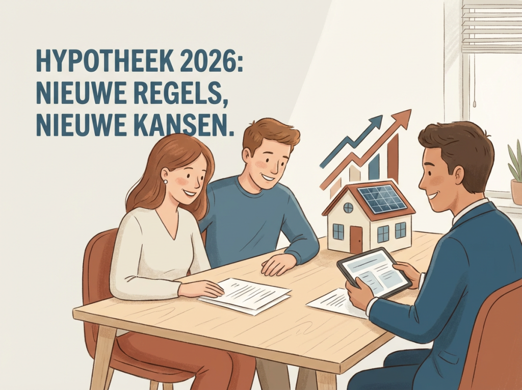 Hypotheek afsluiten 2026