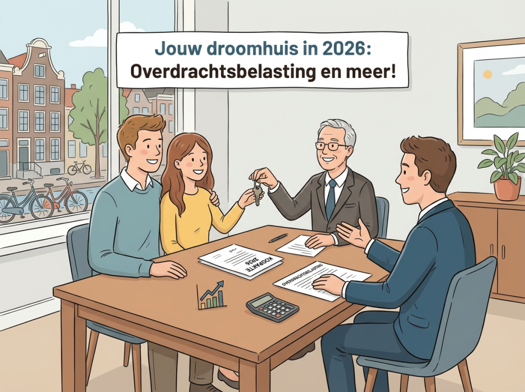 Overdrachtsbelasting 2026